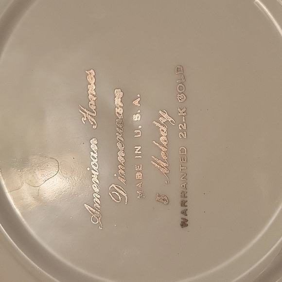 VTG TEA SET AND DESSERT DISH - Picture 16 of 17